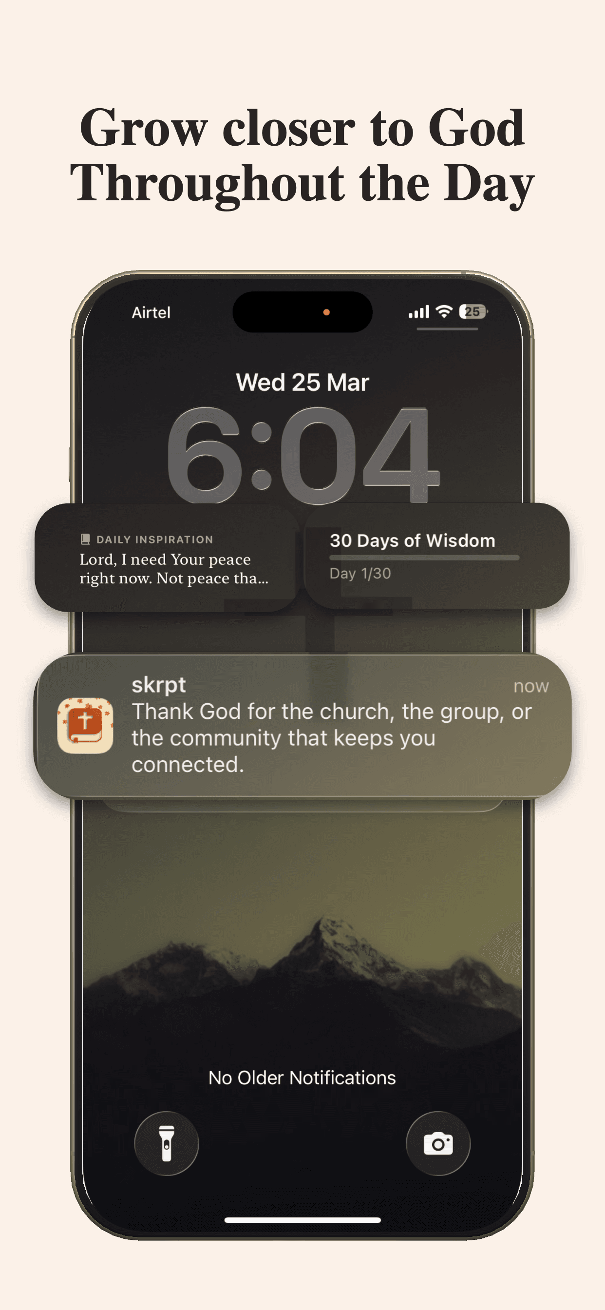 Bible Verse & Prayer - skrpt screenshot 1