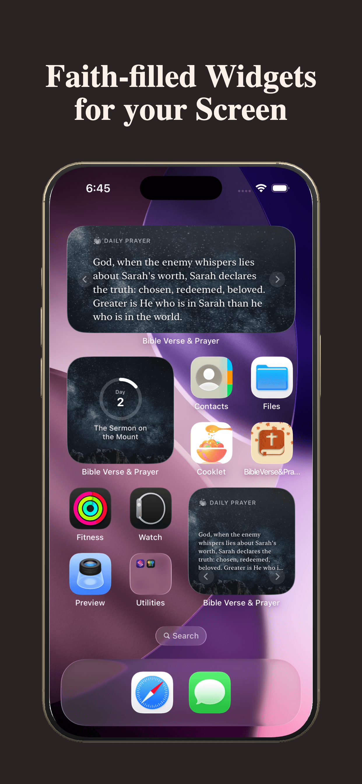 Bible Verse & Prayer - skrpt screenshot 3