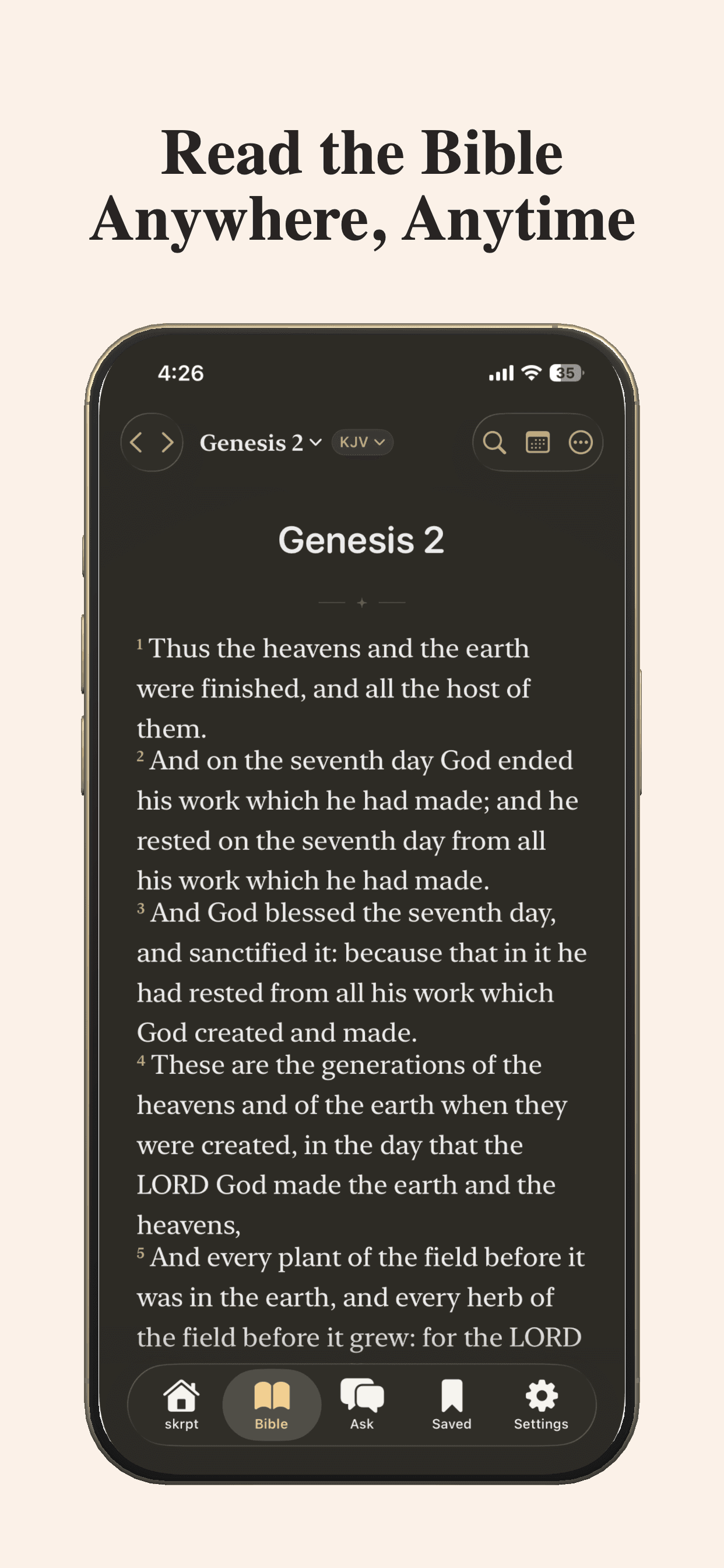 Bible Verse & Prayer - skrpt screenshot 4