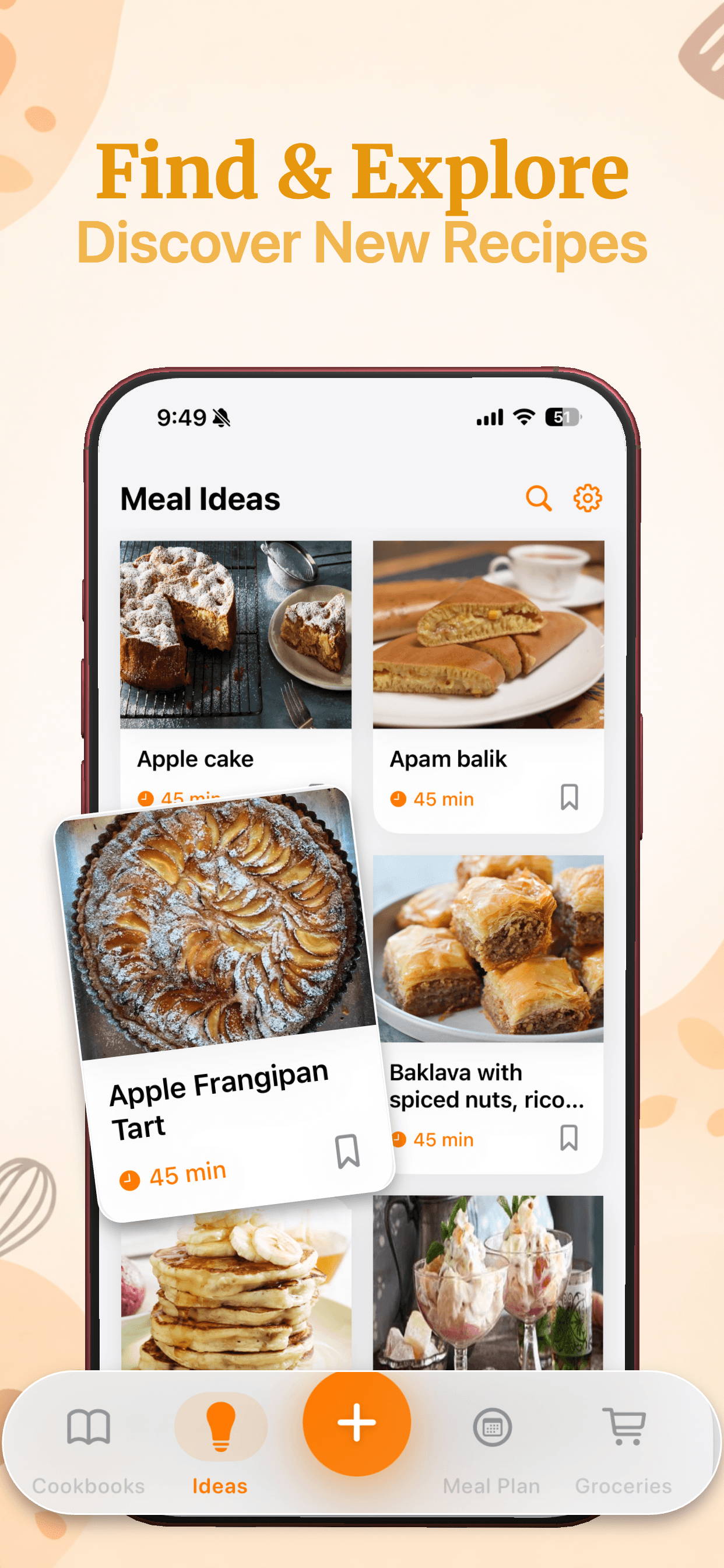 Recipe Keeper: Cooklet screenshot 2