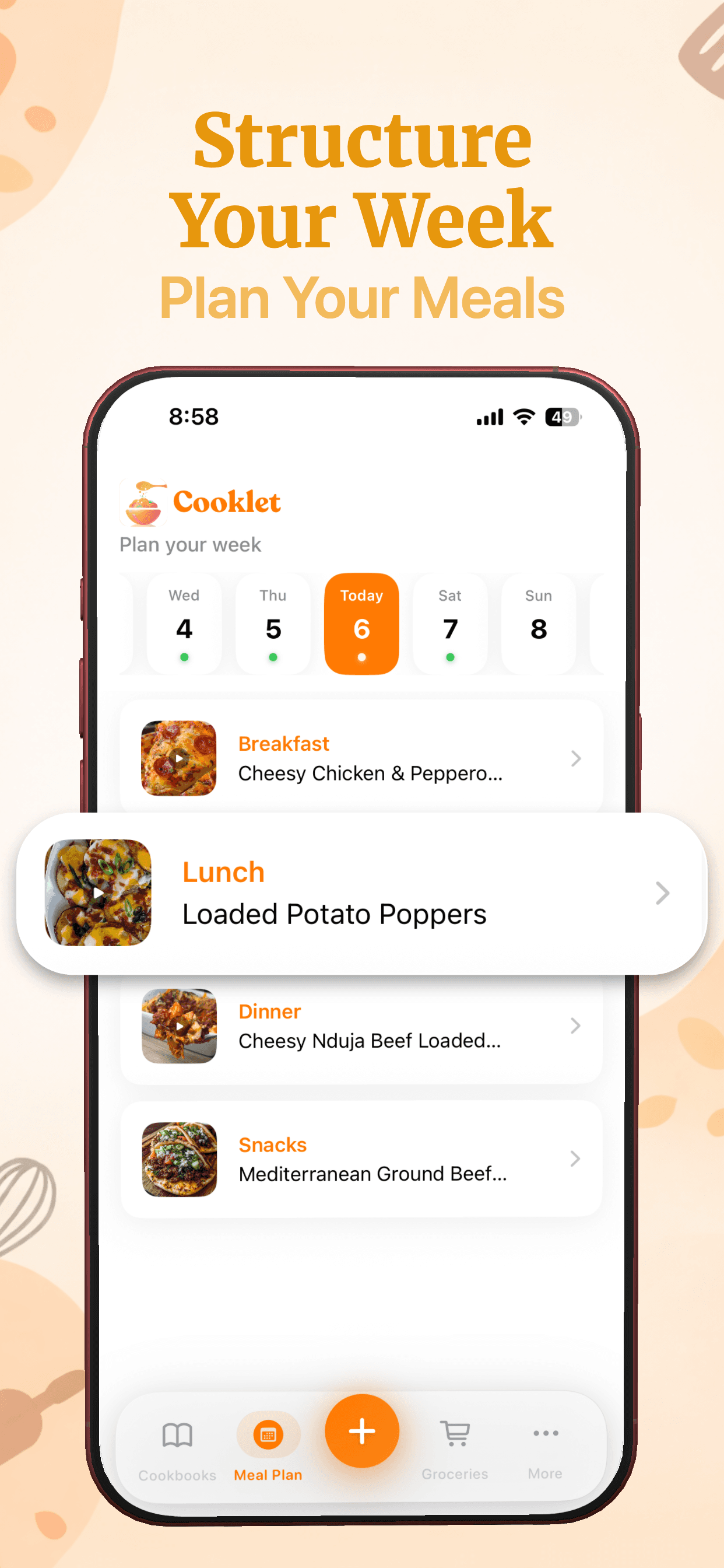 Recipe Keeper: Cooklet screenshot 3