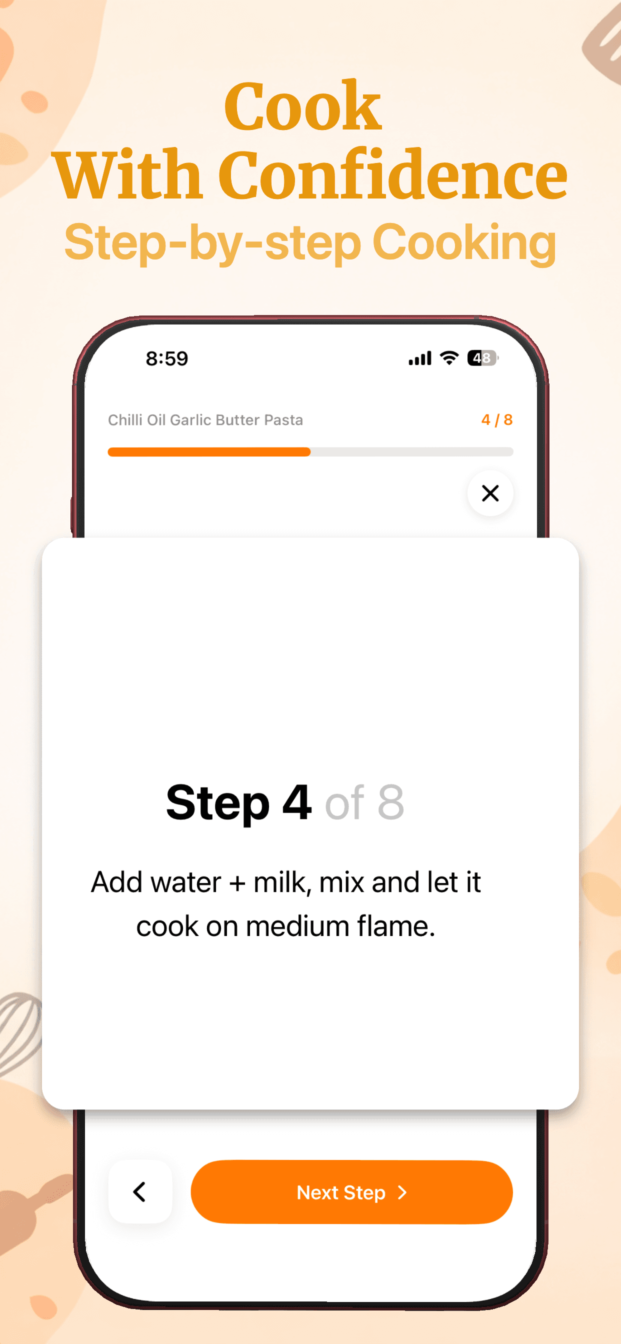 Recipe Keeper: Cooklet screenshot 6